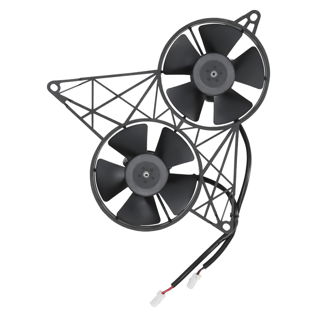 Radiator Cooling Fan with Bracket for 2004-2013 Harley-Davidson V-Rod 26724-04