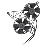 Radiator Cooling Fan with Bracket for 2004-2013 Harley-Davidson V-Rod 26724-04