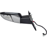 Power Mirror For 2013 1500 Turn Signal Indicator Heated Manual Fold Left 2332-0030L - product image