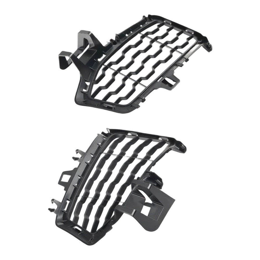 Front Bumper Fog Lamp Cover Pair 51118056494 for 2013-2019 BMW 4 Series F32 and F36 M Sport