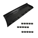 Rear Right Lower Door Molding Trim Black for 2016-2019 Ford Explorer FB5Z-7825556-BA