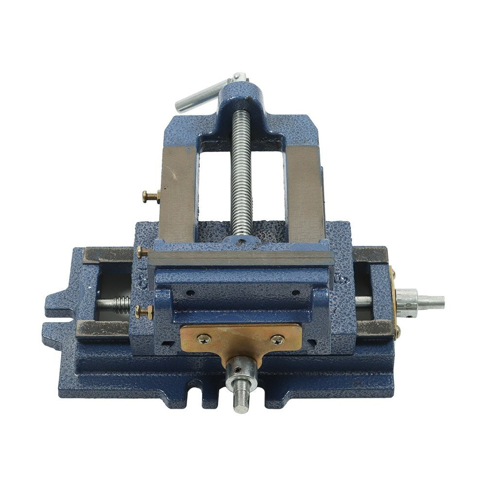 5 Inch Heavy Duty 2-Way Cross Slide Vise for Drill Press and Milling