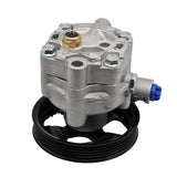 Power Steering Pump with Pulley for 2005-2009 Subaru Outback Legacy 34430-AG03B – product image 6