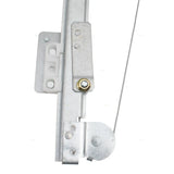 Window Regulator w/ Motor For 2016-2019 500X Upgraded Metal Glass Guide Front 2552-2015L - product image