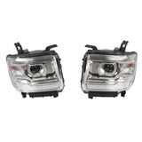 Halogen Headlight Pair for 2014-2019 GMC Sierra 1500 2500 3500 23130715 – product image 2