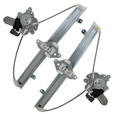 Window Regulator with Motor For 2003-2007 Lancer Front Set MN126738 MI1351115 9552-0016LR - product image