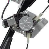 Window Regulator with Motor For 2008-2012 Malibu 2 Pin Connector Front Set 1552-6534LR - product image