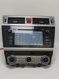 15-17 Subaru Legacy Starlink Navigation CD Radio AC Climate Display Screen OEM 86271AL66A - product image