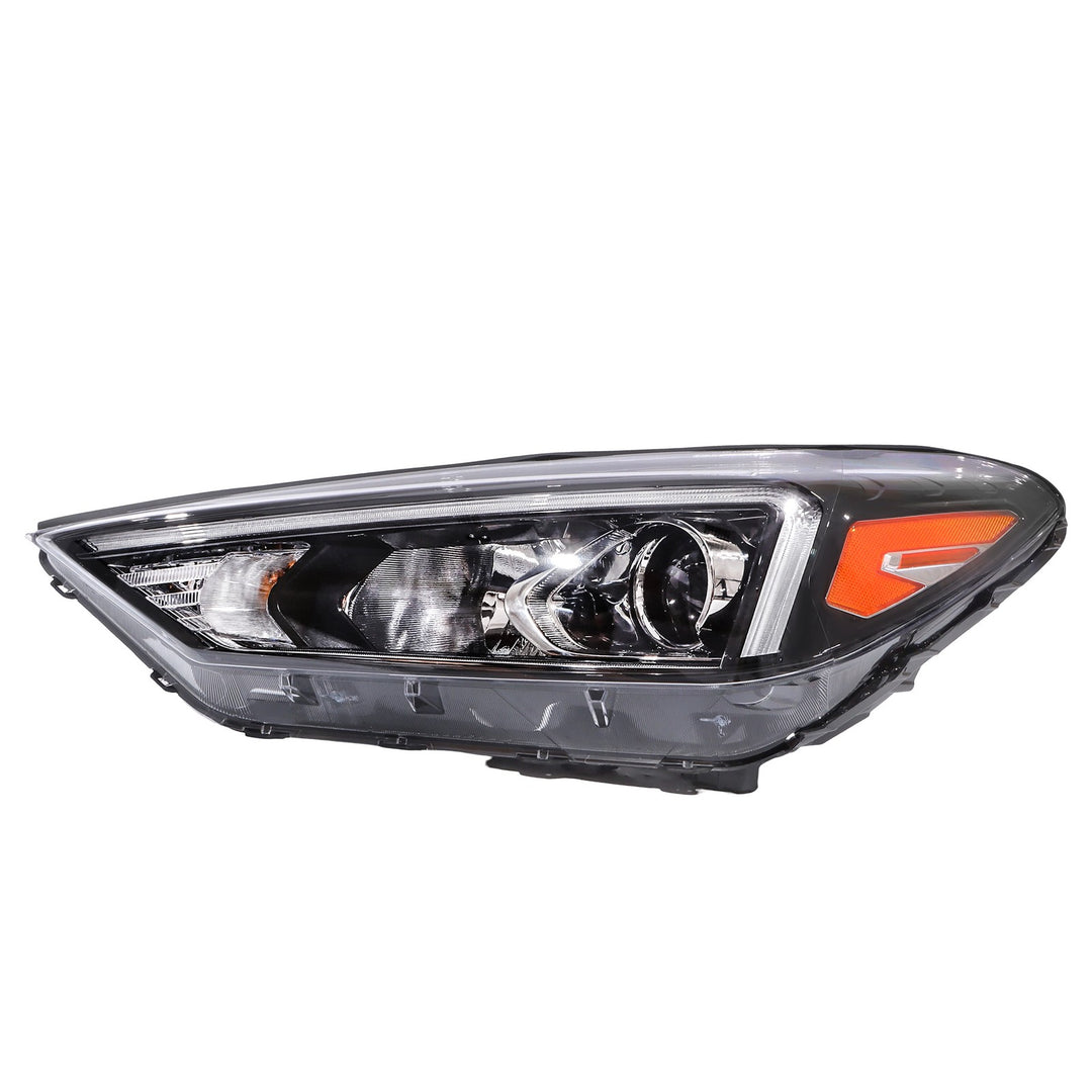 Halogen Headlight with LED DRL LH Driver Side for 2019-2021 Hyundai Tucson 92101-D3650