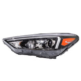 Halogen Headlight with LED DRL LH Driver Side for 2019-2021 Hyundai Tucson 92101-D3650