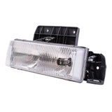Headlight for 1995-2005 Astro with Mounting Panel Set 16518494 1995-2005 Safari 1221-0018LR - product image
