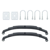 1750 lb Leaf Spring and U-Bolt Kit for 3500 lb Single Trailer Axle
