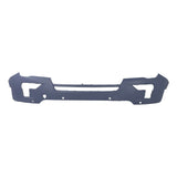 Primed Front Upper Bumper Cover with Radar Hole for 2018-2019 Ford Explorer FO1014131