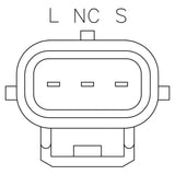 Ford Voltage Regulator – 2001–2010 PPF605 – alternate view