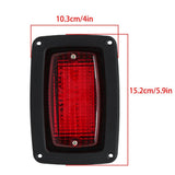 LED Tail Light Pair 3-Wire for Club Car DS Golf Carts 1017035