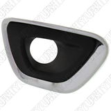 Car Fog Light Trim Set For 2014-16 Jeep Grand Cherokee Left and Right 68143078AB – product image 2