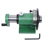 5C Precision Spin Index Fixture 0.0004 in for Milling