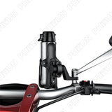 Motorcycle Scooter Bike Drink Cup Holder Water Bottle Mount Stand Aluminum Black – product image 4