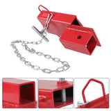 Forklift Hitch Receiver Adapter 2 Inch for Pallet Forks 3000 lb