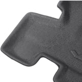 All Weather Floor Mats Front and Rear for 1997-2006 Jeep Wrangler TJ 2-Door