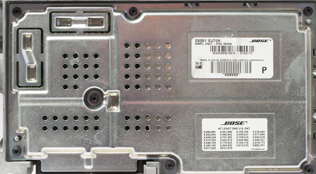 2008-2010 Infiniti M35 M45 Audio System Amplifier Equipment Model ID 28061-EJ70A - product image