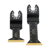 55 Piece Titanium Oscillating Multi-Tool Saw Blade Set