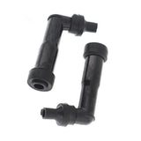 Spark Plug Boot Cap Set XB05F 120 Degree 5K Ohm Resistor