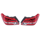 Left and Right Tail Light Set for 2017-2020 Mitsubishi Mirage G4 8330B069 8330B070