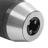 MT4 Shank Keyless Drill Chuck 1/32 to 1/2 Inch 3-Jaw for Milling and Drill Presses