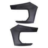 Front Bumper Upper Fascia Pair for 2021-2022 Chevrolet Colorado 84922760 84922761