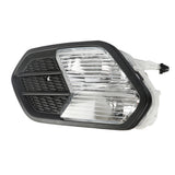 Left Driver Fog Light with Black Bezel for 2017-2019 Ford Escape