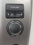 2008-11 Nissan Armada Center Dash Bezel Climate Control BOSE Radio Stereo Audio OEM 25915-ZQ30B - product image