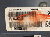 2018 Dodge Durango ABS Pump Anti Lock Brake Module Unit Assy 68336274AB OEM - product image