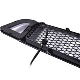 Front Upper Honeycomb Grille with LED for 2013-2014 Ford Mustang Non-Shelby