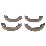 Rear Parking Brake Shoe Set for BMW 5 Series, 7 Series, X3, X5 & X6