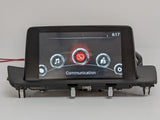 2016-2019 Mazda CX-9 OEM Radio Multi Media Display Screen 8" Inch TK48-55221 - product image