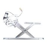 Window Regulator with Motor For 2007-2021 Tundra 2 Pins Front/Crew Cab Rear Left 6552-1602L - product image