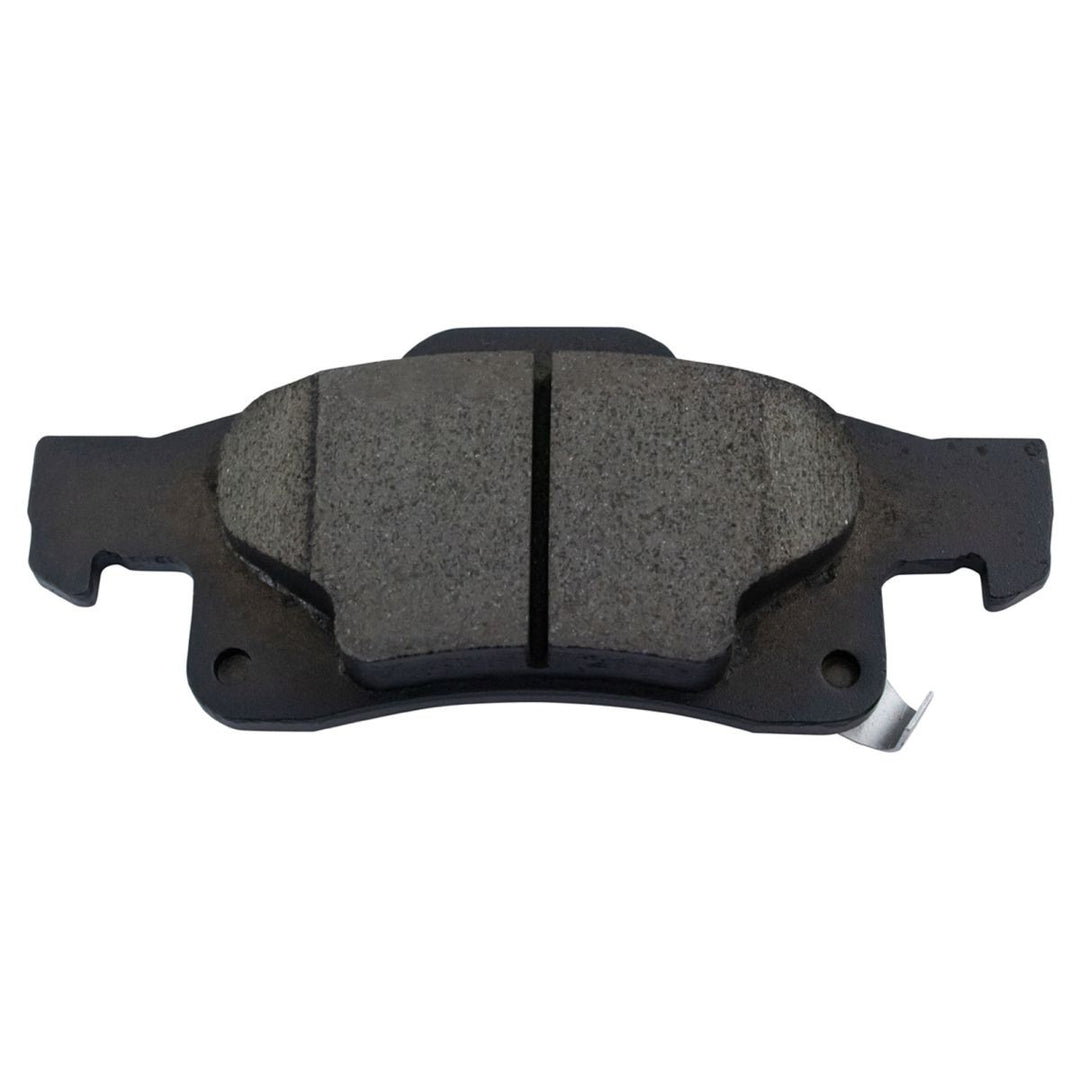 Front & Rear Ceramic Brake Pad & Rotor Kit for 2012-2020 Jeep Grand Cherokee & 2012-2013 Durango