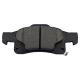 Front & Rear Ceramic Brake Pad & Rotor Kit for 2012-2020 Jeep Grand Cherokee & 2012-2013 Durango