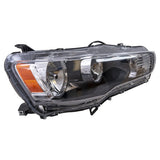 Headlight For 2009-2017 Lancer Right 8301C362 MI2503158 9221-0104R - product image
