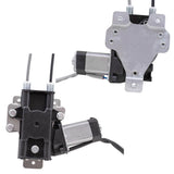 Front & Rear Driver Side Power Window Regulators with Motor for 97-03 Grand Prix 1552-6285LC2 - product image