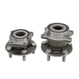 AWD Front and Rear Wheel Hub Bearing Set for 2010-2014 Subaru Outback Legacy 512401 – product image 2