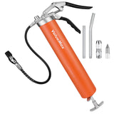 ValueMax 6000 PSI Heavy-Duty Grease Gun Kit with 18 Inch Flex Hose