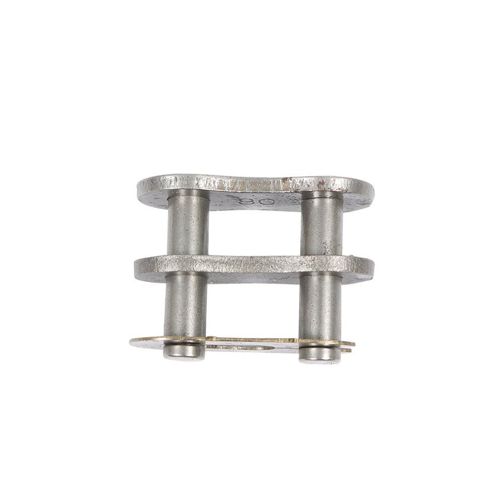 Number 80 Stainless Steel Roller Chain 10 ft with Connecting Link