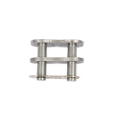 Number 80 Stainless Steel Roller Chain 10 ft with Connecting Link