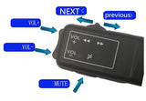 Wired Steering Wheel Controller For Car Radio Stereo Navigation Player Universal - product image 5