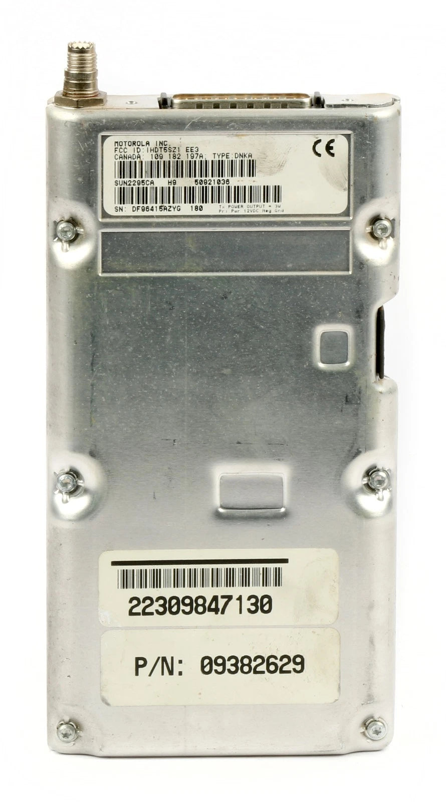 2000-2001 Chevrolet Oldsmobile GMC OEM Communication Control Module 09382629 - product image