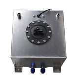 5 Gallon 20L Aluminum Fuel Cell Tank with Level Sender