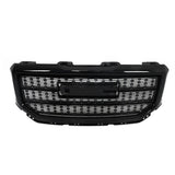 Front Mesh Grille Black Denali Style for 2016-2018 GMC Sierra 1500 84056783
