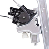 Window Regulator with Motor For 2015-2020 F-150 Front Set FL3Z1523200H FO1351192 3552-1737LR - product image